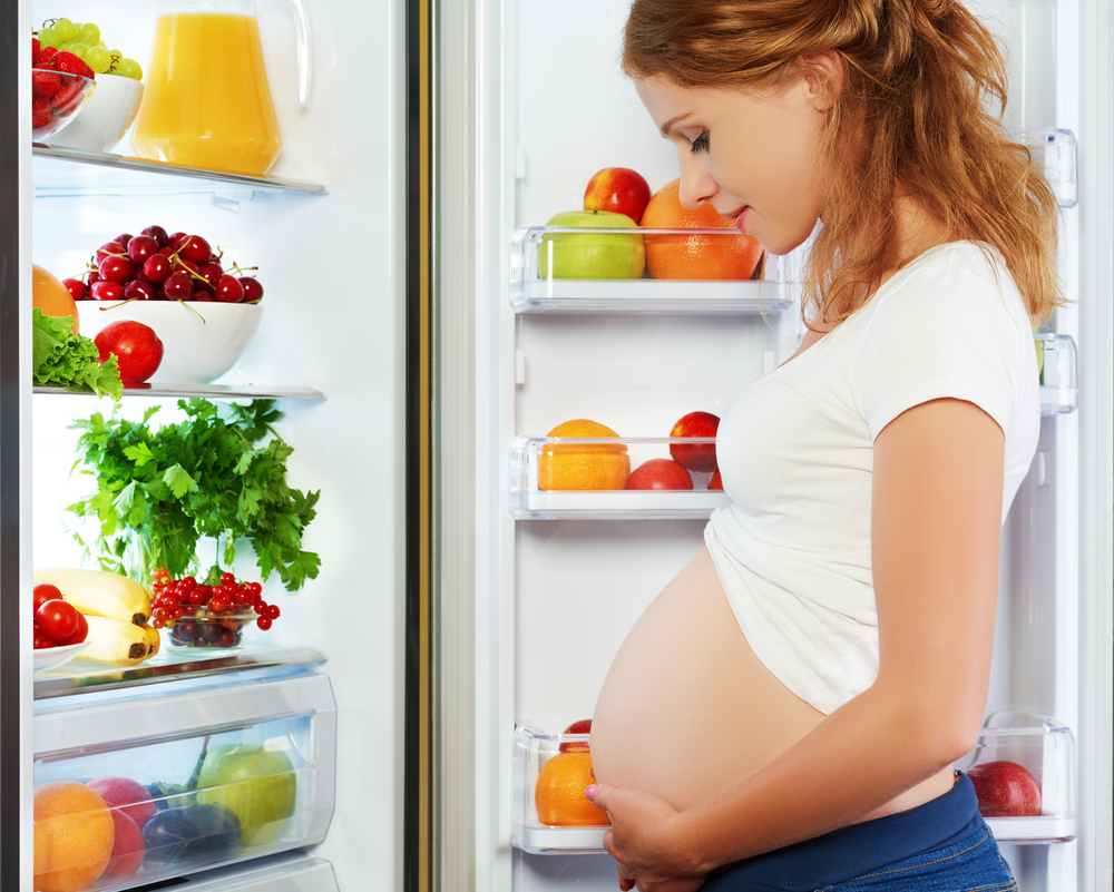 Основные правила здорового питания для беременных