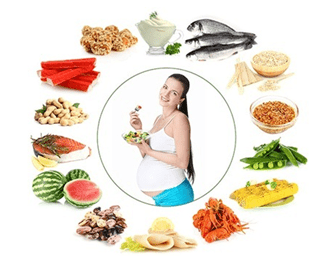 Питание на каждом триместре беременности