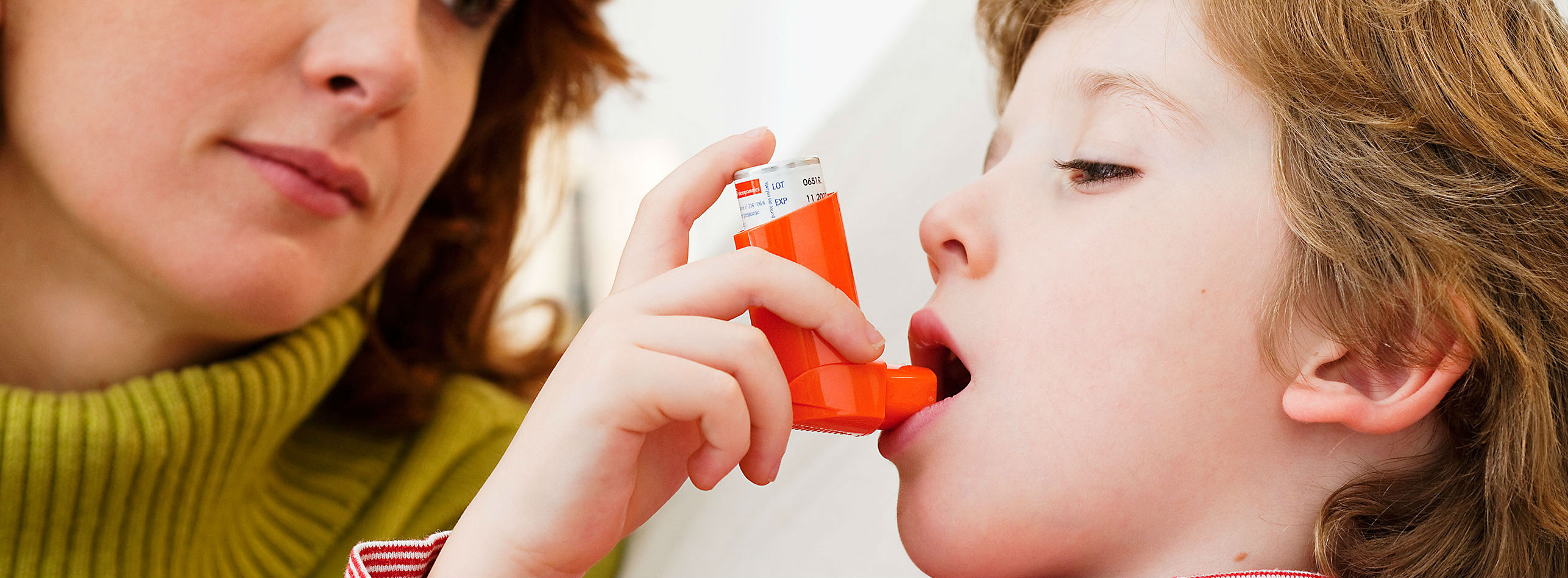Детская астма - состояние легких