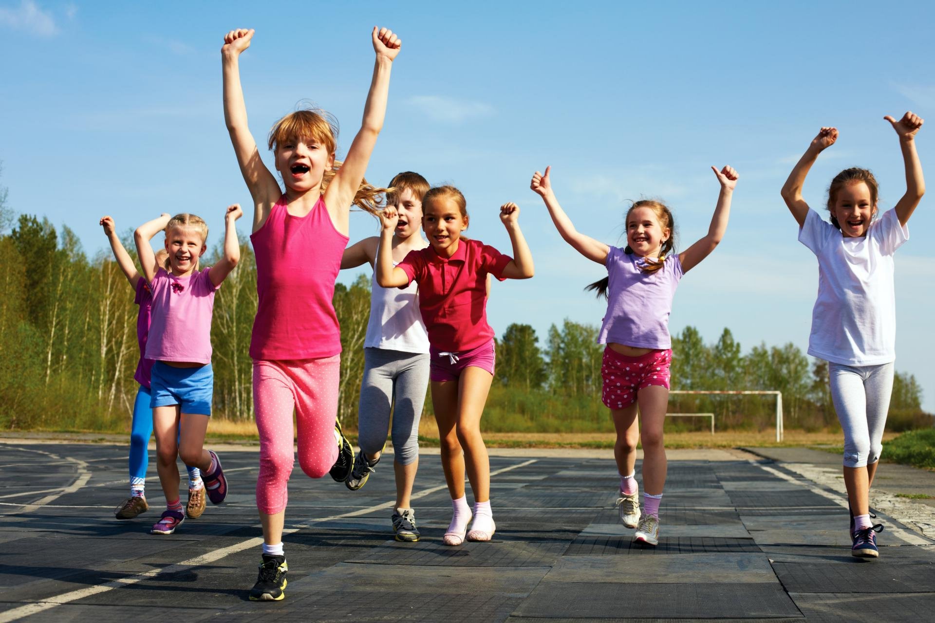 Физические упражнения для здоровья детей 