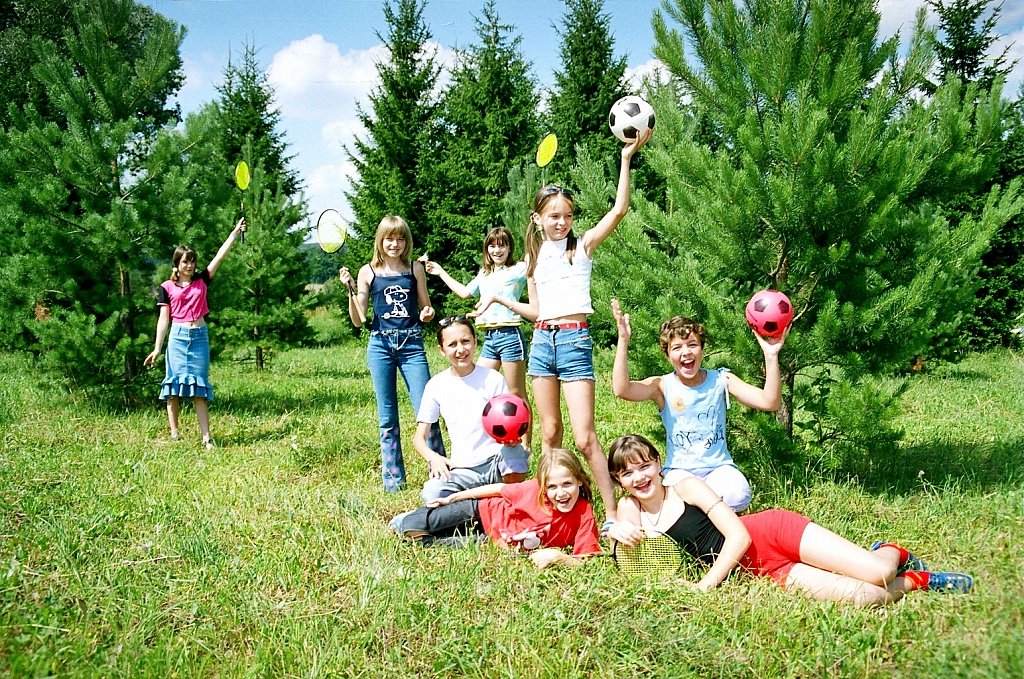 Игры и занятия на свежем воздухе для развития ребенка