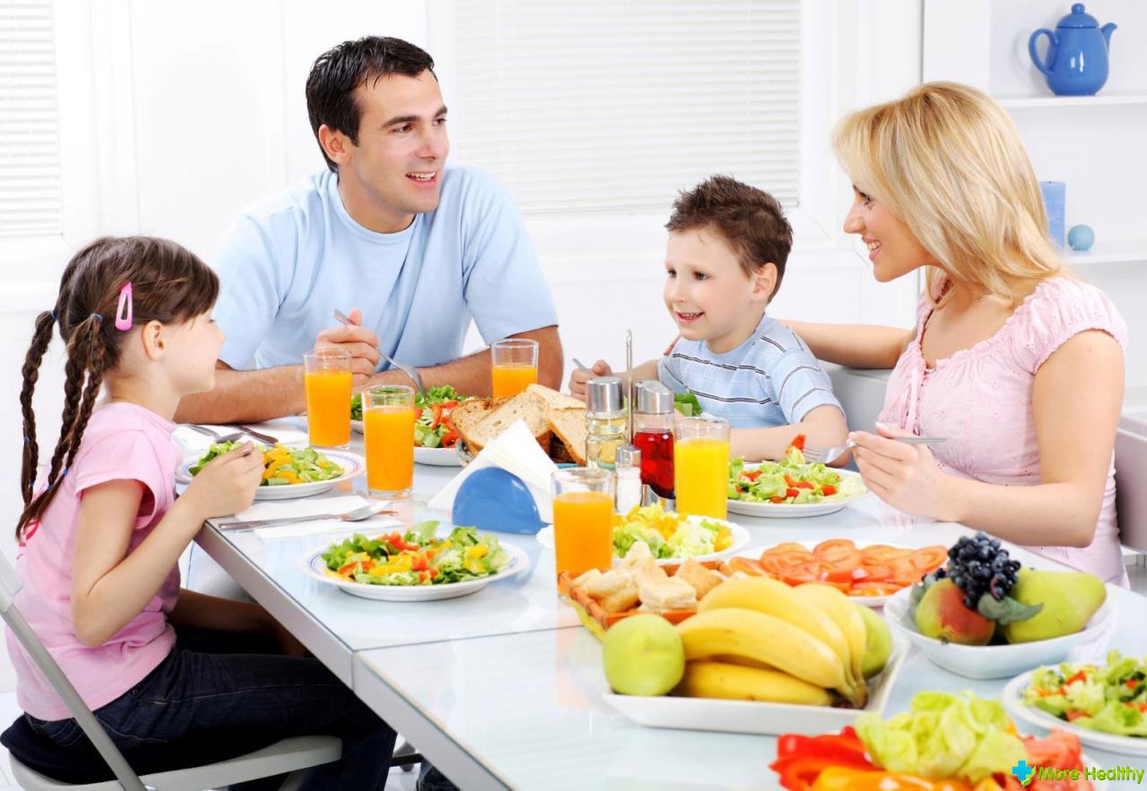 Искусство сбалансированного питания для всей семьи