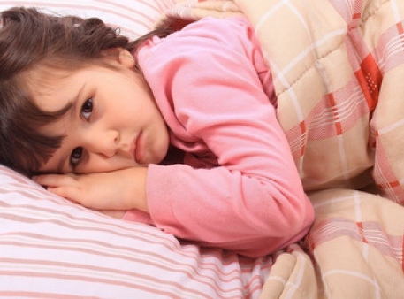 Избегайте занятий, увлекающих ребенка перед сном