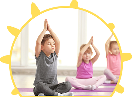 Как медитация и йога способствуют развитию ребенка