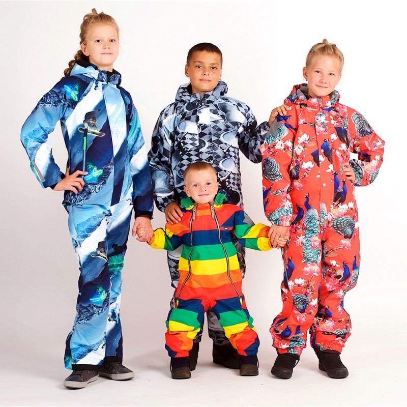 Как правильно выбрать детскую одежду для зимы?