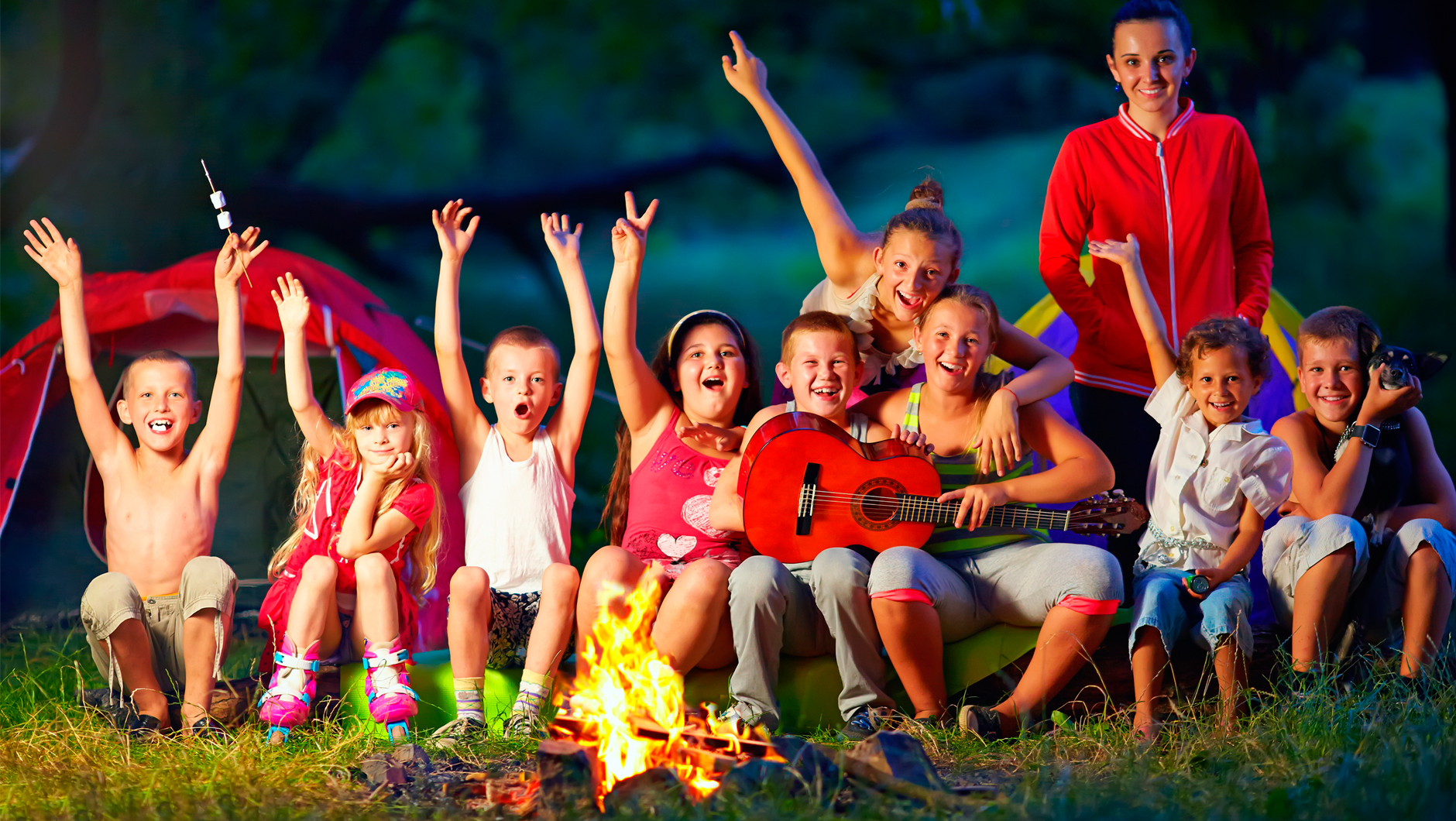 Как провести увлекательные летние каникулы с детьми