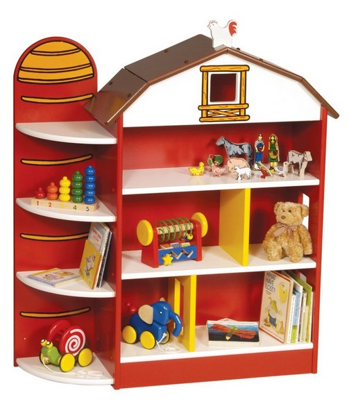 Как сделать библиотеку для ребенка в домашних условиях?