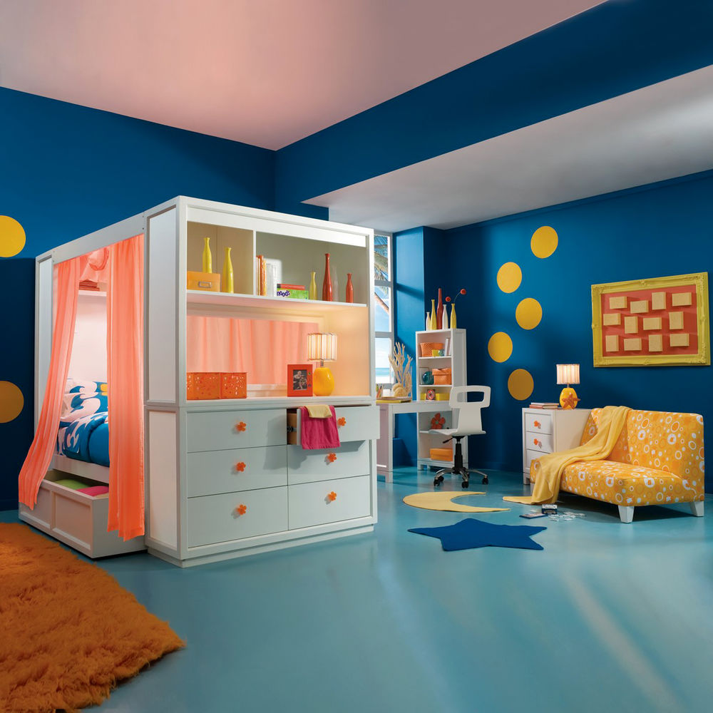 Как сделать детскую комнату комфортнее и креативнее