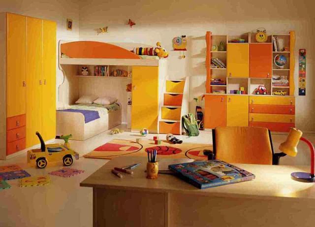 Как создать уютную атмосферу в детской комнате