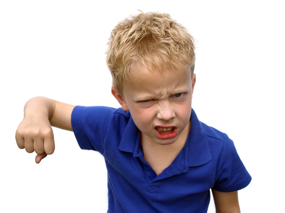 Как справиться с агрессией у ребенка?