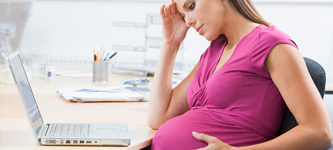 Как справиться со стрессом во время беременности