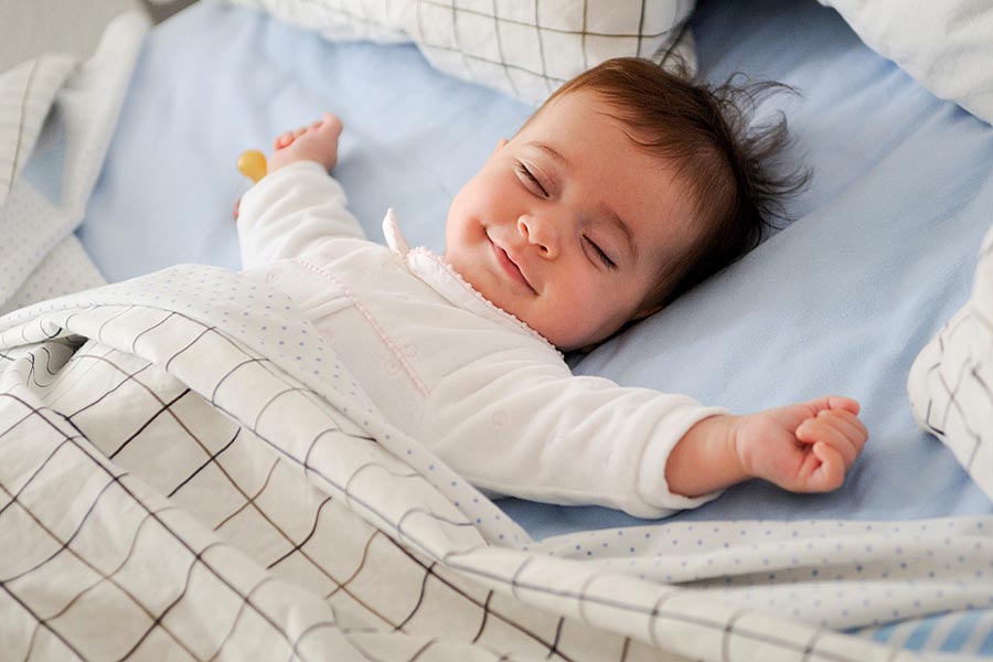 Как улучшить сон малыша: полезные советы