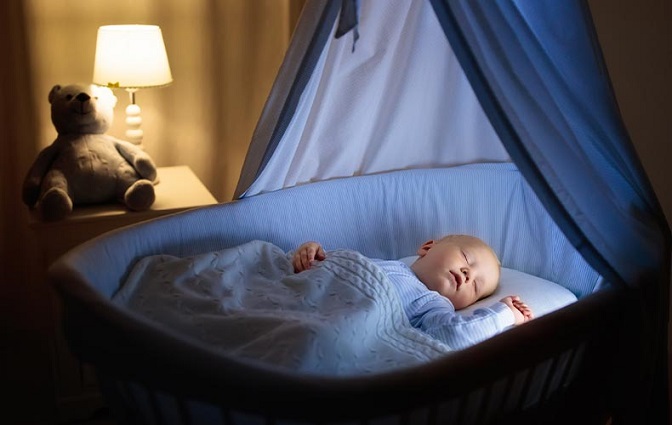 Как заполучить спокойный сон у младенца: наши советы