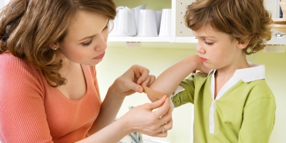 Как защитить ребенка от гриппа и других инфекций осенью и зимой?