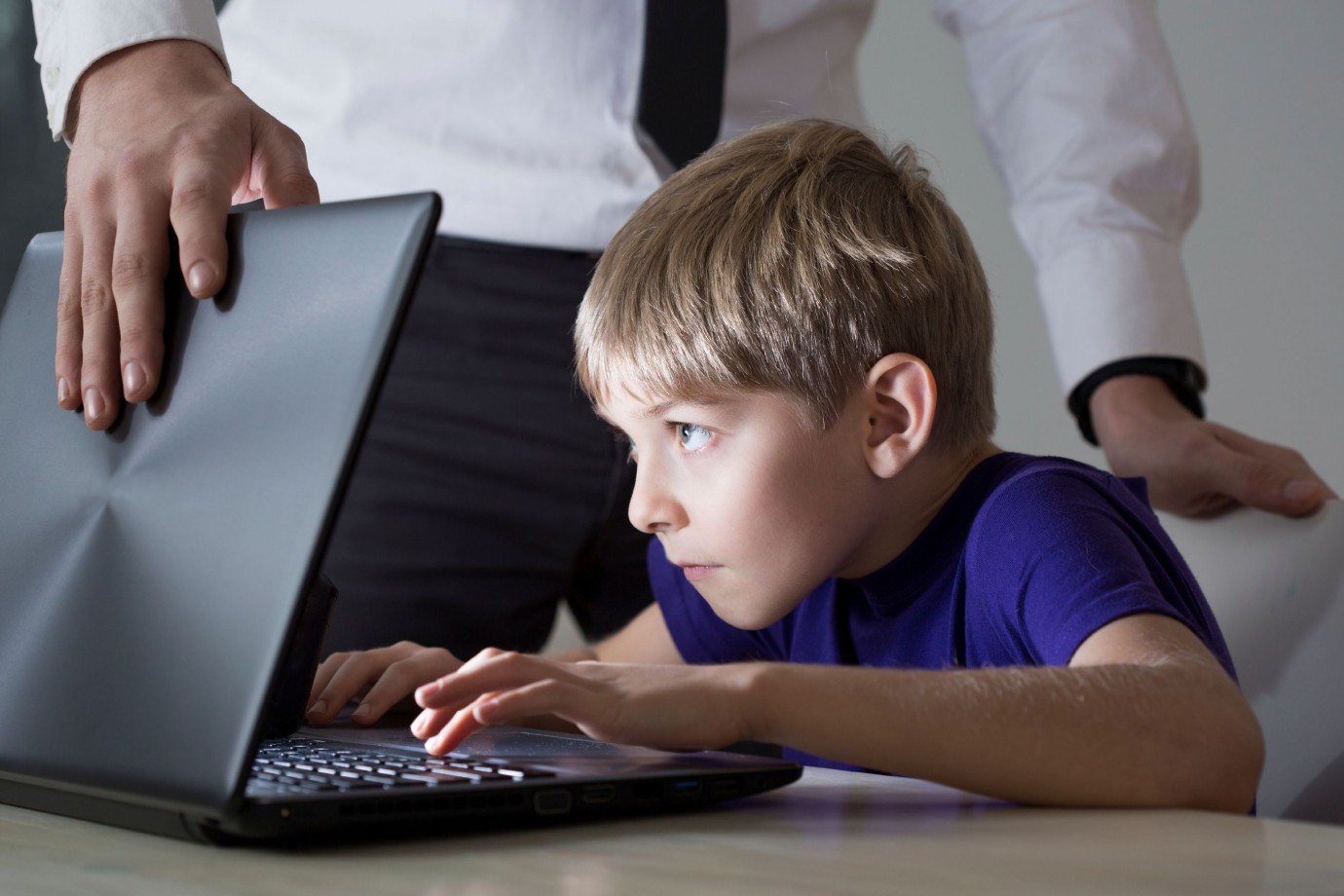 Обучение детей правилам безопасности в сети