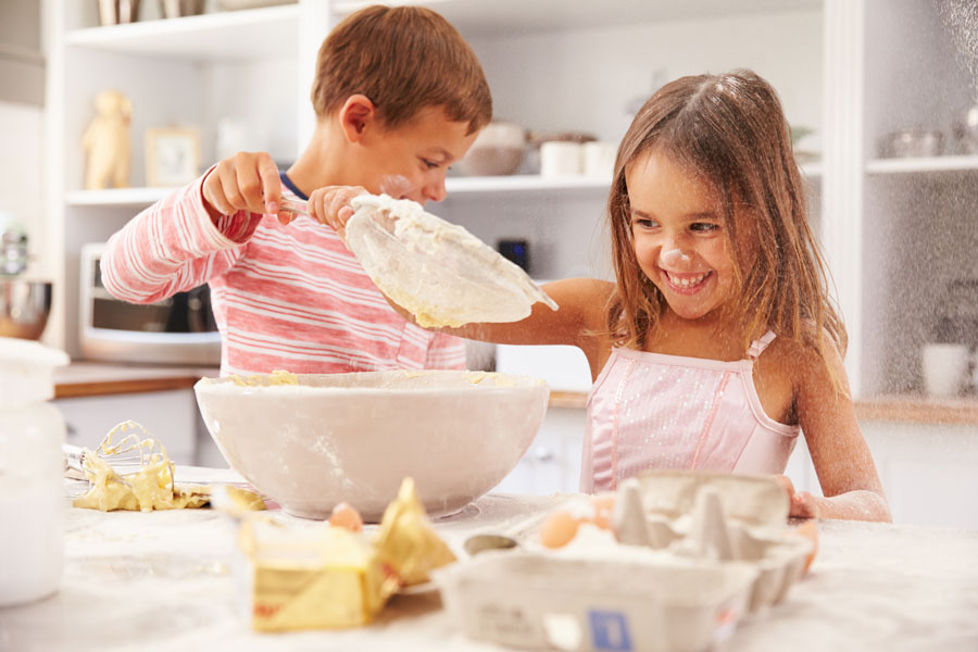 Определение роли ребенка в кухне