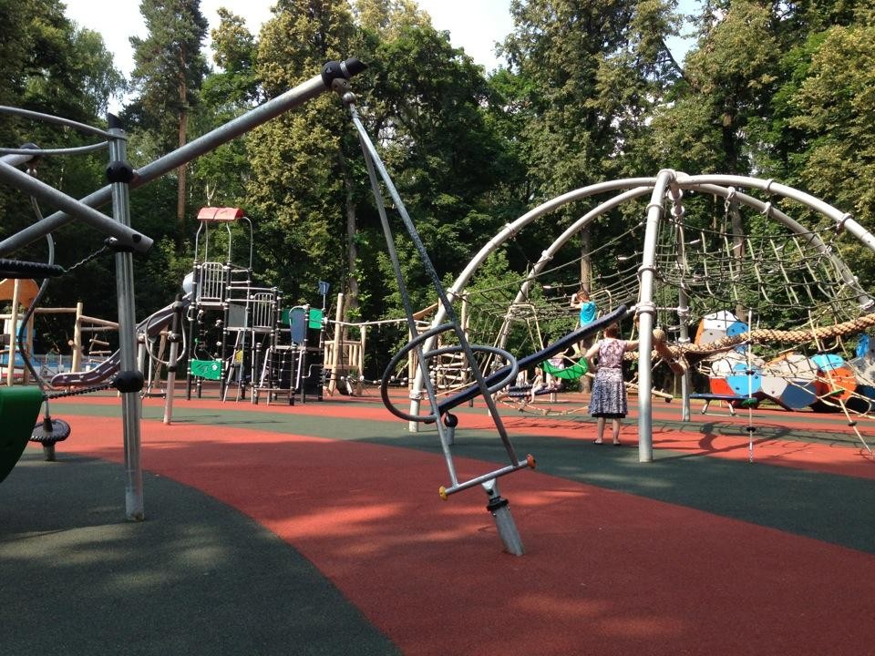 Площадки для детей возрастом 3-6 лет