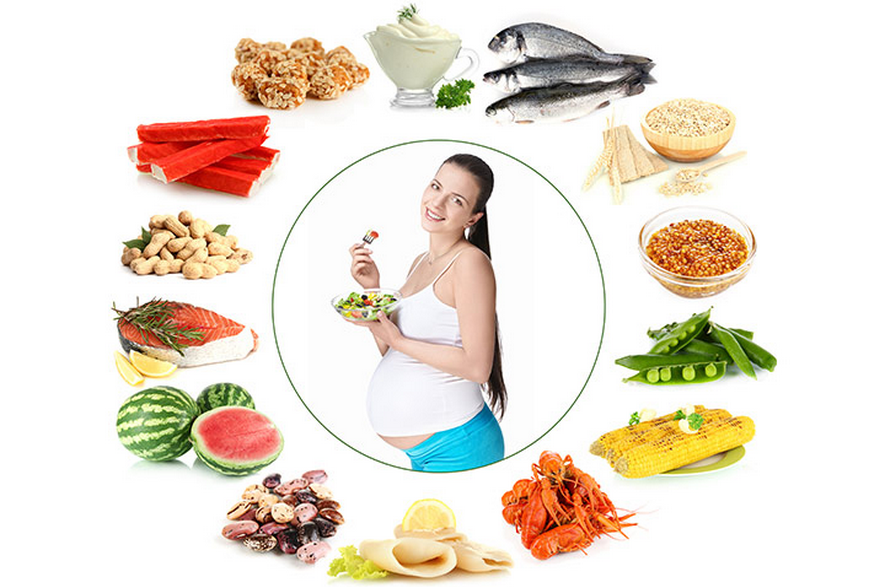 Правильное питание для беременных: что нужно знать