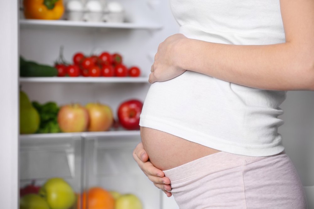 Рацион питания: здоровье мамы и ребенка