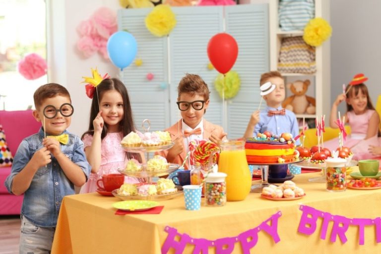 Секреты организации детского дня рождения в домашних условиях