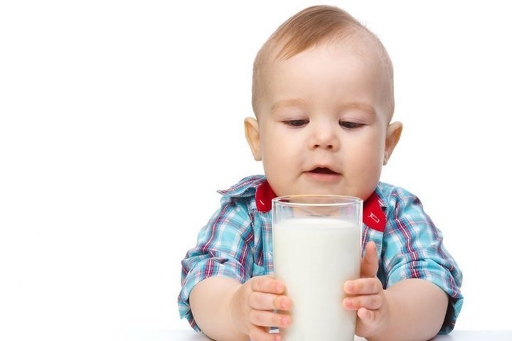 Типы детских молочных смесей
