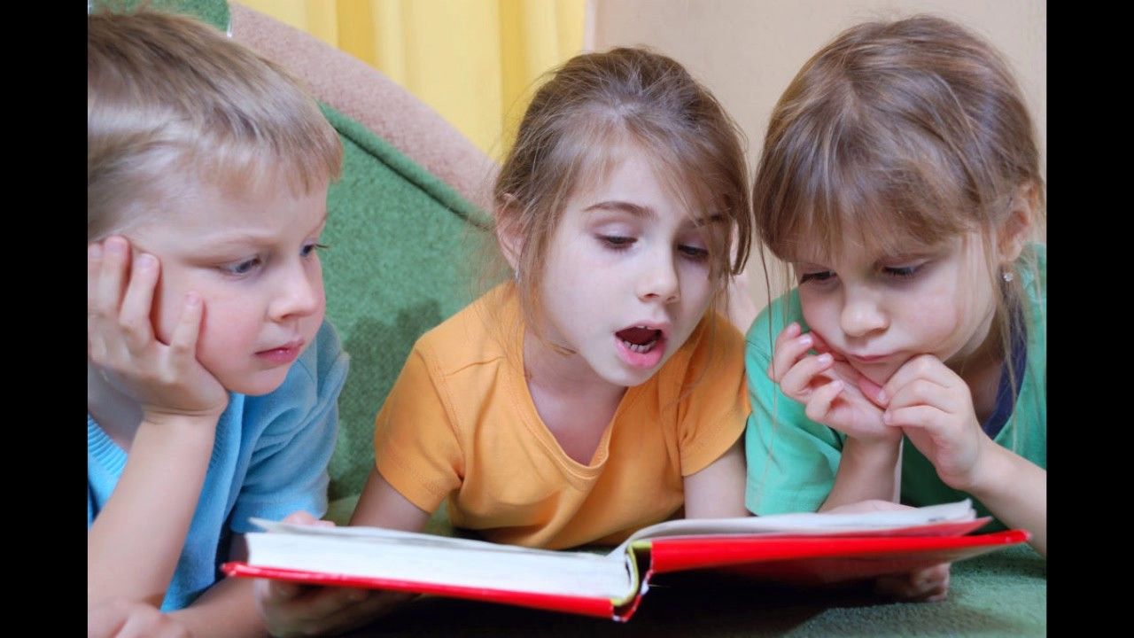 Важность чтения в раннем возрасте