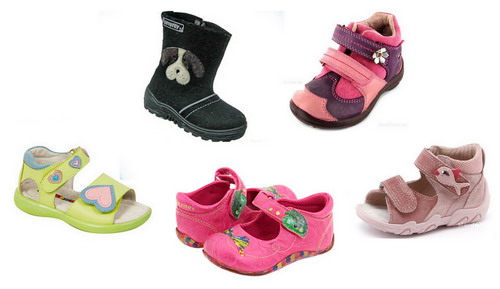 Выбор обуви для ребенка