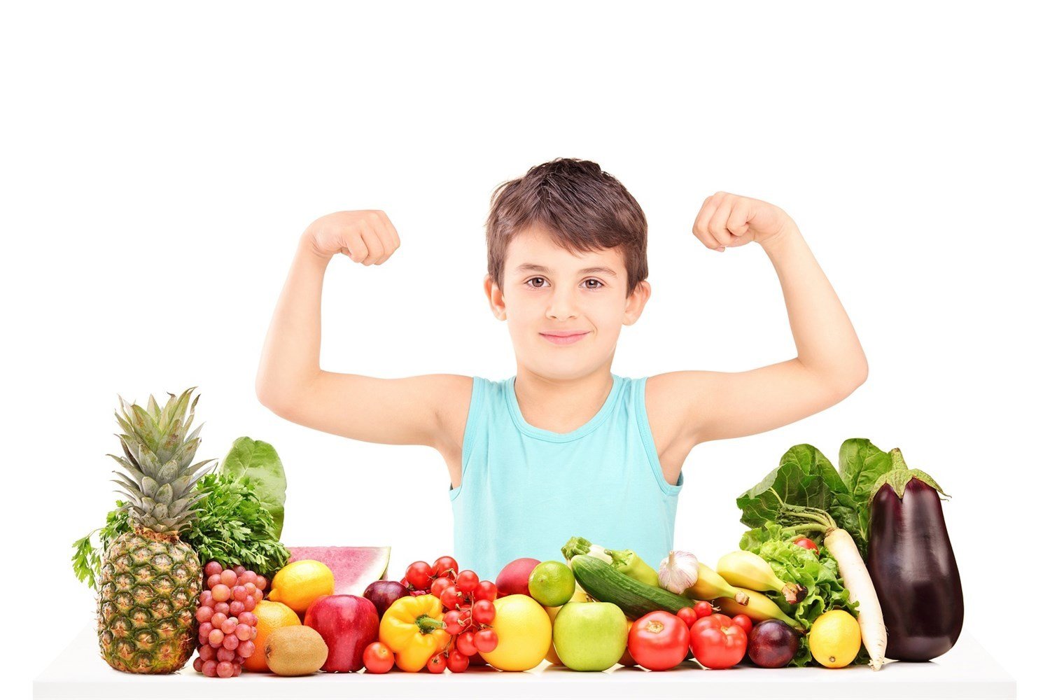 Здоровое питание для детей: простые советы