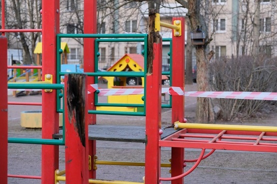 Значение безопасности на детских площадках