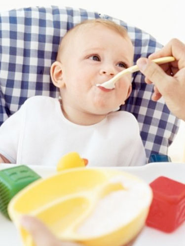 Значимость здорового питания для малышей