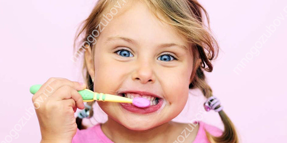 Зубы ребенка: основные этапы развития